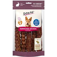 Dokas Rabbit back with bone 120 g - Dog Treats