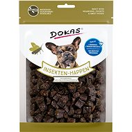 Dokas Dice with insects and sweet potatoes 100 g - Dog Treats