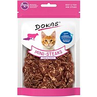 Dokas Beef and cod mini steaks for cats 25 g - Cat Treats