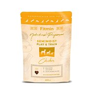 Fitmin Play and Train chicken training treat 400 g - Dog Treats