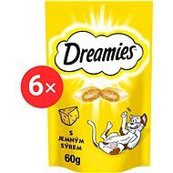 Dreamies pamlsky sýrové pro kočky 6 × 60 g - Cat Treats