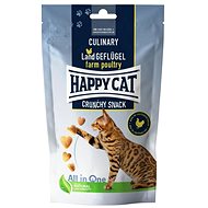 Happy Cat Crunchy Snack Land-Geflügel 70 g - Cat Treats