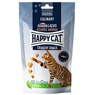 Happy Cat Crunchy Snack Atlantik-Lachs 70 g - Cat Treats