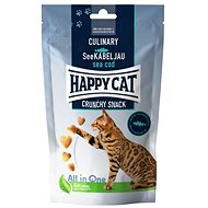 Happy Cat Crunchy Snack See-Kabeljau 70 g - Cat Treats