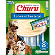 Inaba Churu Dog chicken with tuna 8 × 20 g - Dog Treats