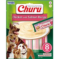 Inaba Churu Dog chicken with salmon 8 × 20 g - Dog Treats
