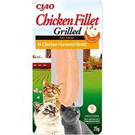 Ciao Churu Cat Grilled chicken fillet in seasoned broth 25 g - Cat Treats