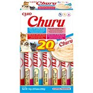 Ciao Churu Cat BOX Tuna Seafood Variety 20 × 14 g - Cat Treats