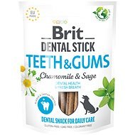 Brit Dental Stick Teeth & Gums with Chamomile & Sage 7 ks - Dog Treats