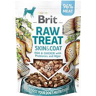 Brit Raw Treat Skin & Coat Freeze-dried treat and topper Fish & Chicken 40 g - Maškrty pre psov