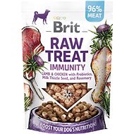 Brit Raw Treat Immunity Freeze-dried treat and topper Lamb & Chicken 40 g - Dog Treats