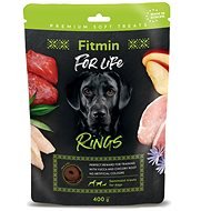 Fitmin For Life Dog Rings 400 g - Dog Treats