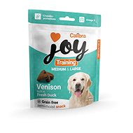 Calibra Joy Dog Training M & L Venison & Duck 300 g - Dog Treats