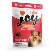 Calibra Joy Dog Training S & M Beef 150 g - Dog Treats