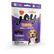 Calibra Joy Dog Training S & M Salmon & Insect 150 g - Kutya jutalomfalat