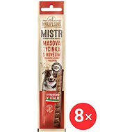 Propesko Master meat stick with beef 8 × 10 g - Dog Treats