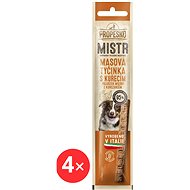Propesko Master meat stick with chicken 4 × 10 g - Dog Treats