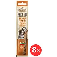 Propesko Master meat stick with chicken 8 × 10 g - Dog Treats