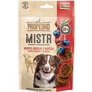 Propesko Master burger with beef, blueberry and rosemary 60 g - Dog Treats
