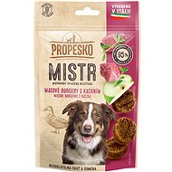 Propesko Master burger with duck, apple and thyme 60 g - Dog Treats