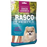 Rasco Premium Delicacy duck sandwich with cod 80 g - Dog Jerky