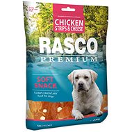 Rasco Premium Delicacy Chicken slices with cheese 230 g - Dog Jerky