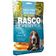 Rasco Premium Delicacy Cheese strips coated with chicken 80 g - Dog Jerky