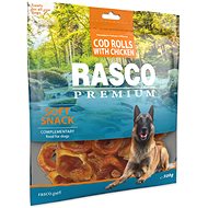 Rasco Premium Delicacy cod rolls coated with chicken 500 g - Dog Jerky