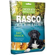 Rasco Premium Delicacy buffalo sticks coated with chicken 230 g - Dog Jerky