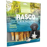 Rasco Premium Delicacy buffalo sticks coated with chicken 500 g - Dog Jerky