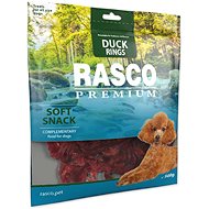 Rasco Premium Delicacy Duck Rings 500 g - Dog Jerky