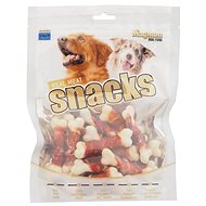 Magnum Duck strips on calcium cube 250 g - Dog Treats