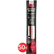PrimaDog hovězí tyčinka 50 × 12 g - Dog Treats