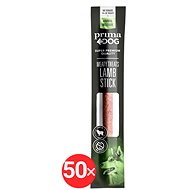 PrimaDog jehněčí tyčinka 50 × 12 g - Dog Treats
