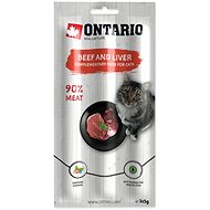 Ontario beef and liver sticks 3 × 5 g - Cat Treats