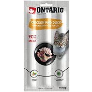 Ontario chicken and duck sticks 3 × 5 g - Cat Treats