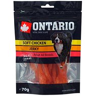 Ontario soft chicken strips 70 g - Dog Treats