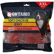 Ontario mäkké kuracie prúžky 500 g - Maškrty pre psov