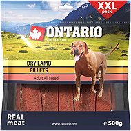Ontario dried lamb slices 500 g - Dog Jerky