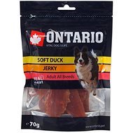 Ontario mäkké kačacie kúsky 70 g - Maškrty pre psov