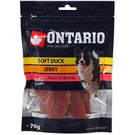 Ontario soft duck pieces 70 g - Dog Treats