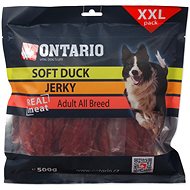 Ontario dried duck pieces 500 g - Dog Jerky