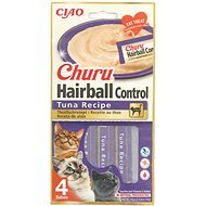 Ciao Churu Hairball Tuna Recipe 4× 14 g - Cat Treats