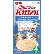 Ciao Churu Kitten Tuna Recipe 4 × 14 g - Cat Treats