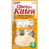 Ciao Churu Kitten Chicken Recipe 4× 14 g - Cat Treats