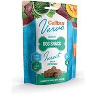 Calibra Dog Verve Crunchy Snack Insect & Fresh Duck 150 g - Dog Treats