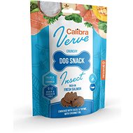 Calibra Dog Verve Crunchy Snack Insect & Salmon 150 g - Dog Treats