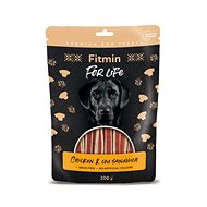 Fitmin For Life Chicken sandwich cod treat for dogs 200 g - Dog Treats