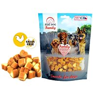 Fine Dog family csirkés szív, 200 g - Kutya jutalomfalat