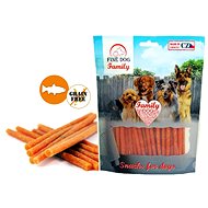 Fine Dog family salmon stick 200 g - Dog Treats
